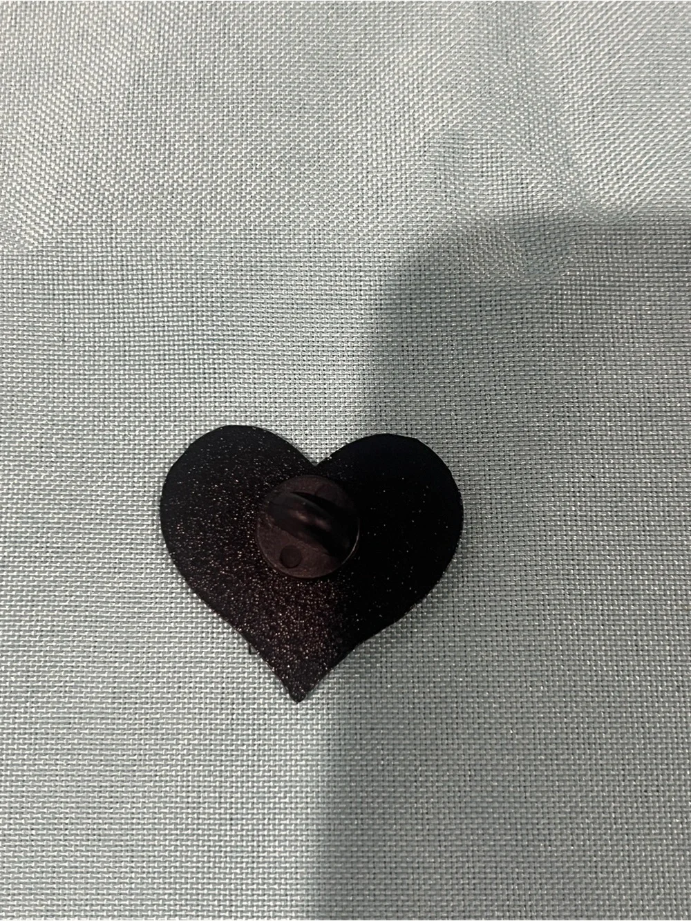 ♥️Sally Heart Patchwork Enamel Pin - Multicolor